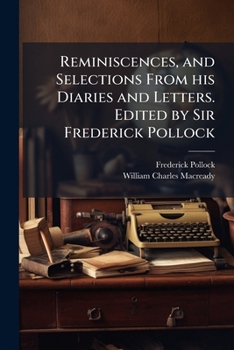 Paperback Reminiscences, and Selections From his Diaries and Letters. Edited by Sir Frederick Pollock Book