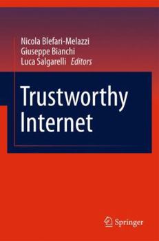 Paperback Trustworthy Internet Book
