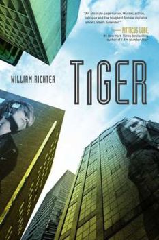 Hardcover Tiger Book