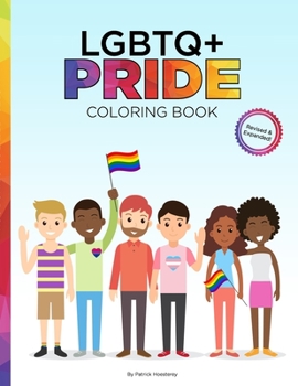 Paperback LGBTQ+ Pride Coloring Book
