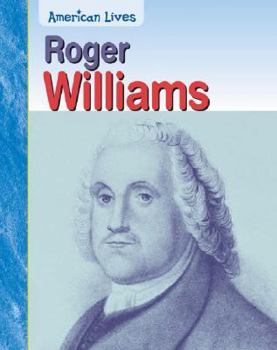 Library Binding Roger Williams Book