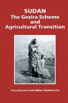 Paperback Sudan: The Gezira Scheme and Agricultural Transition Book