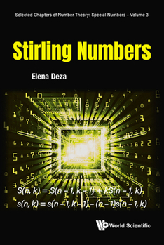 Hardcover Stirling Numbers Book