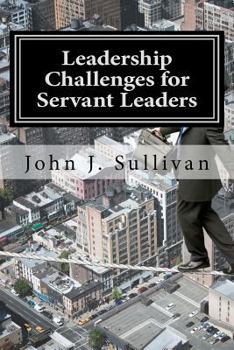 Paperback Leadership Challenges for Servant Leaders Book