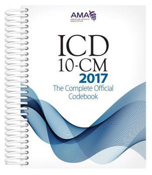 Paperback ICD-10-CM 2017: The Complete Official Code Book