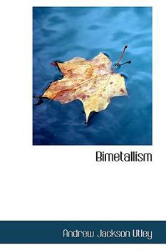 Paperback Bimetallism Book