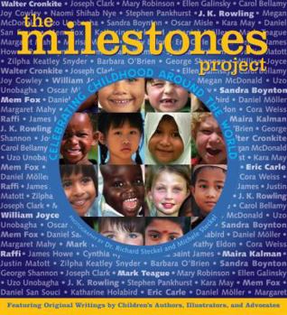Hardcover The Milestones Project: Celebrating Childhood Around the World Book