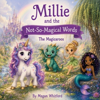Paperback Millie and the Not-So-Magical Words Book
