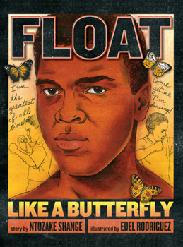 Hardcover Float Like a Butterfly Book