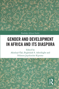Paperback Gender and Development in Africa and Its Diaspora Book