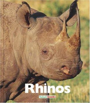Library Binding Rhinos Book