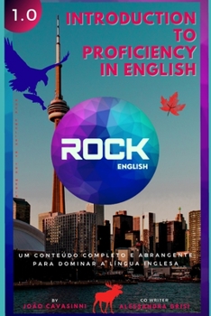 Paperback Rock English: Uma nova forma de aprender ingl?s [Portuguese] Book