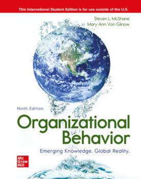 Paperback ISE Organizational Behavior (ISE HED IRWIN MANAGEMENT) Book