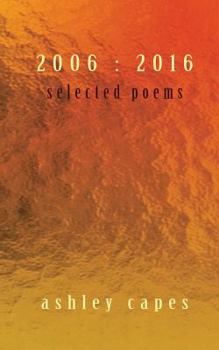 Paperback 2006: 2016: Selected Poems Book