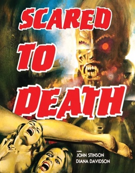 Blu-ray Scared To Death Book