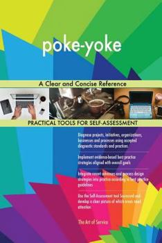 Paperback poke-yoke A Clear and Concise Reference Book