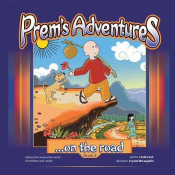 Paperback Prem's Adventures: Book 2: ...on the road Book