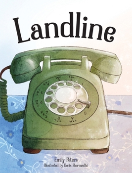 Hardcover Landline Book