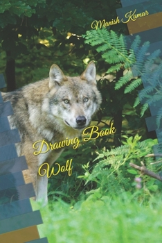 Paperback Drawing Book Wolf Book