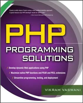Paperback PHP Programming Solutions Book