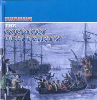 Library Binding The Boston Tea Party Book