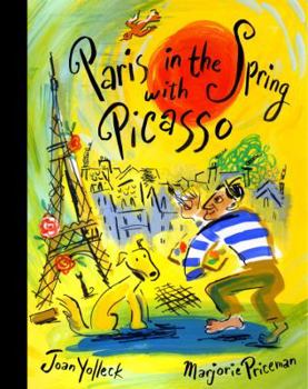 Hardcover Paris in the Spring with Picasso Book