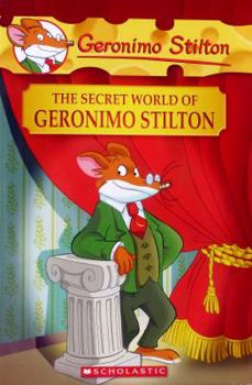 Paperback Secret World of Geronimo Stilton Book