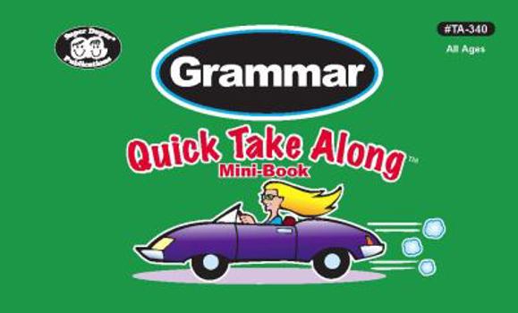 Spiral-bound Super Duper Publications | Grammar Quick Take Along® | Educational Learning Resources for Children Book