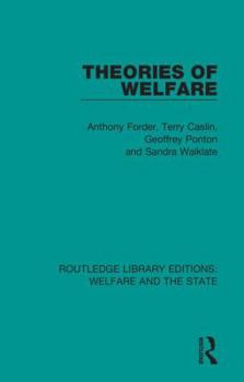Hardcover Theories of Welfare Book