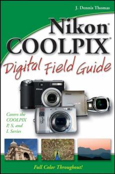 Paperback Nikon Coolpix Digital Field Guide Book