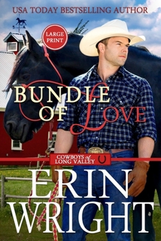 Paperback Bundle of Love: An Office Contemporary Western Romance (Large Print) [Large Print] Book