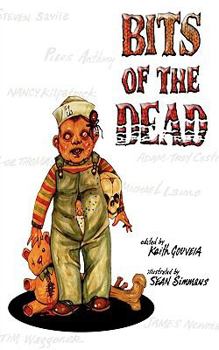 Paperback Bits of the Dead: A Zombie Anthology Book