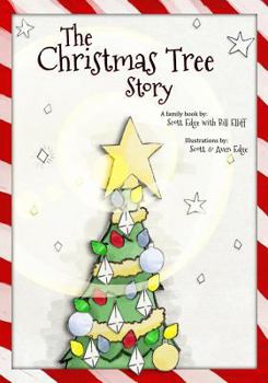 Paperback The Christmas Tree Story Book