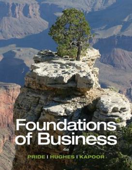 Paperback Foundations of Business Book