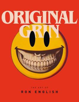 Hardcover Original Grin: The Art of Ron English Book