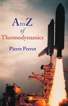 Paperback A to Z of Thermodynamics Book