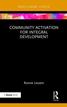 Hardcover Community Activation for Integral Development Book