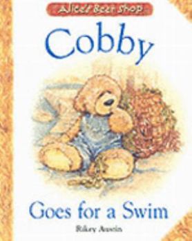 Hardcover Cobby Goes for a Swim Book