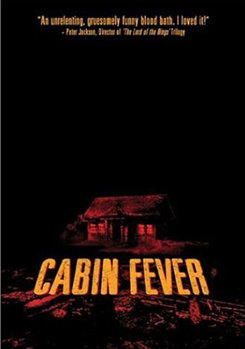 DVD Cabin Fever Book
