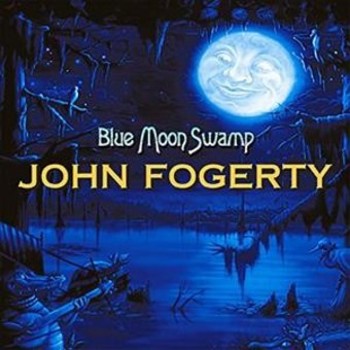 Vinyl Blue Moon Swamp Book