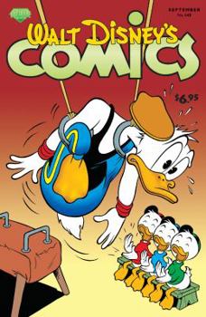 Paperback Walt Disney's Comics Book