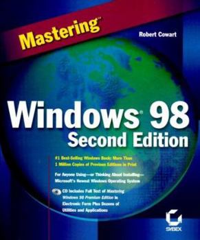 Paperback Mastering Windows 98 [With CDROM] Book
