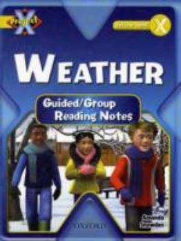 Paperback Project X: Weather: Teaching Notes Book