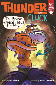 Library Binding Brave Friend Leads the Way! Book