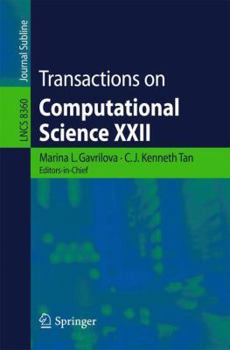 Paperback Transactions on Computational Science XXII Book