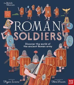 Paperback British Museum: Roman Soldiers Book