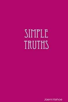 Paperback Simple Truths: Poems Book