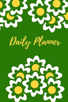 Paperback Daily Planner, Journal Planner ( 6 x9 inch 100 pages ) Book