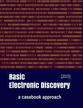Paperback Basic Electronic Discovery Book