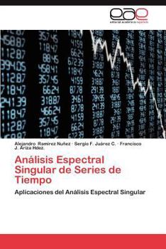 Paperback Analisis Espectral Singular de Series de Tiempo [Spanish] Book